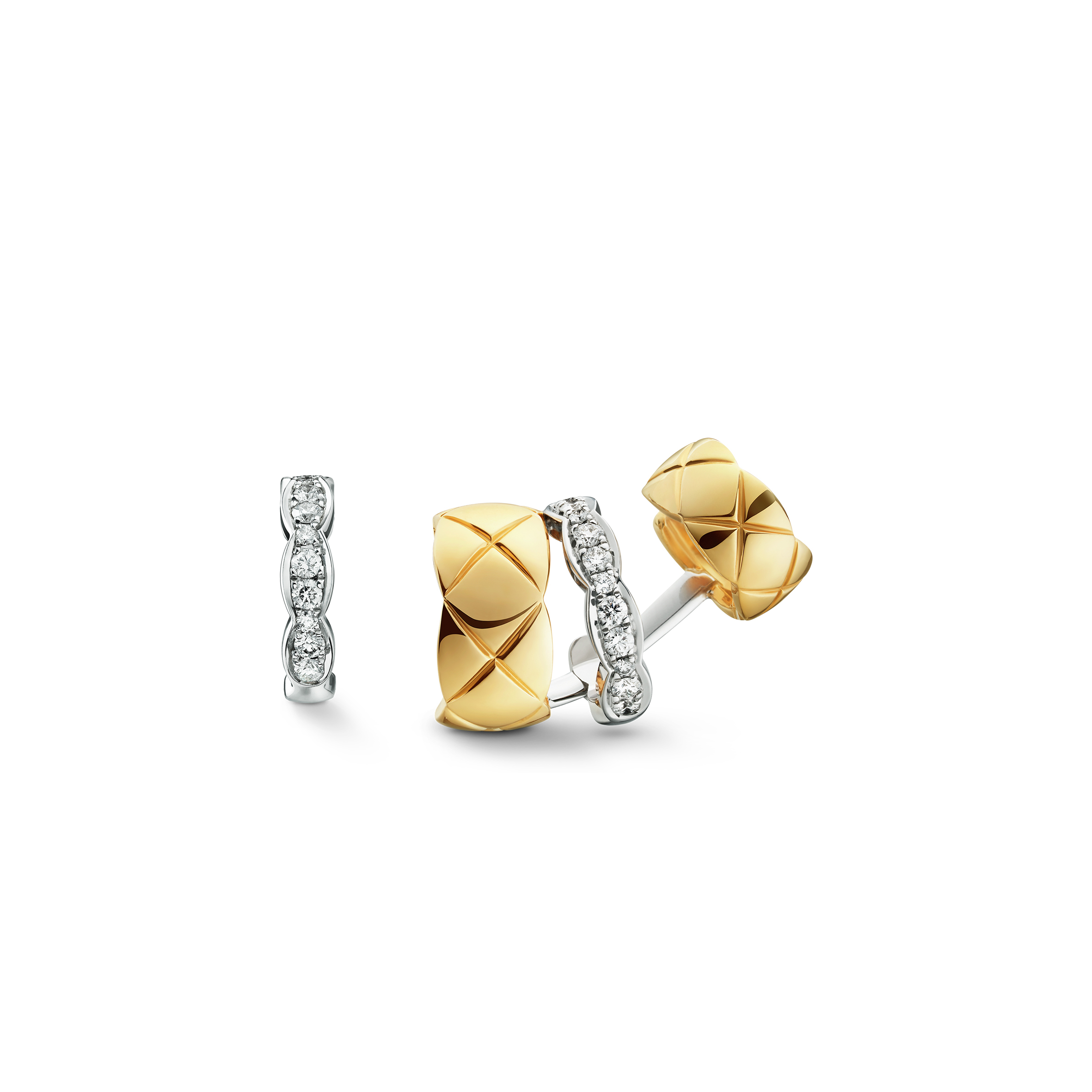 CHANEL COCO CRUSH EARRINGS J11191 CHANEL COCO CRUSH EARRINGS J11191